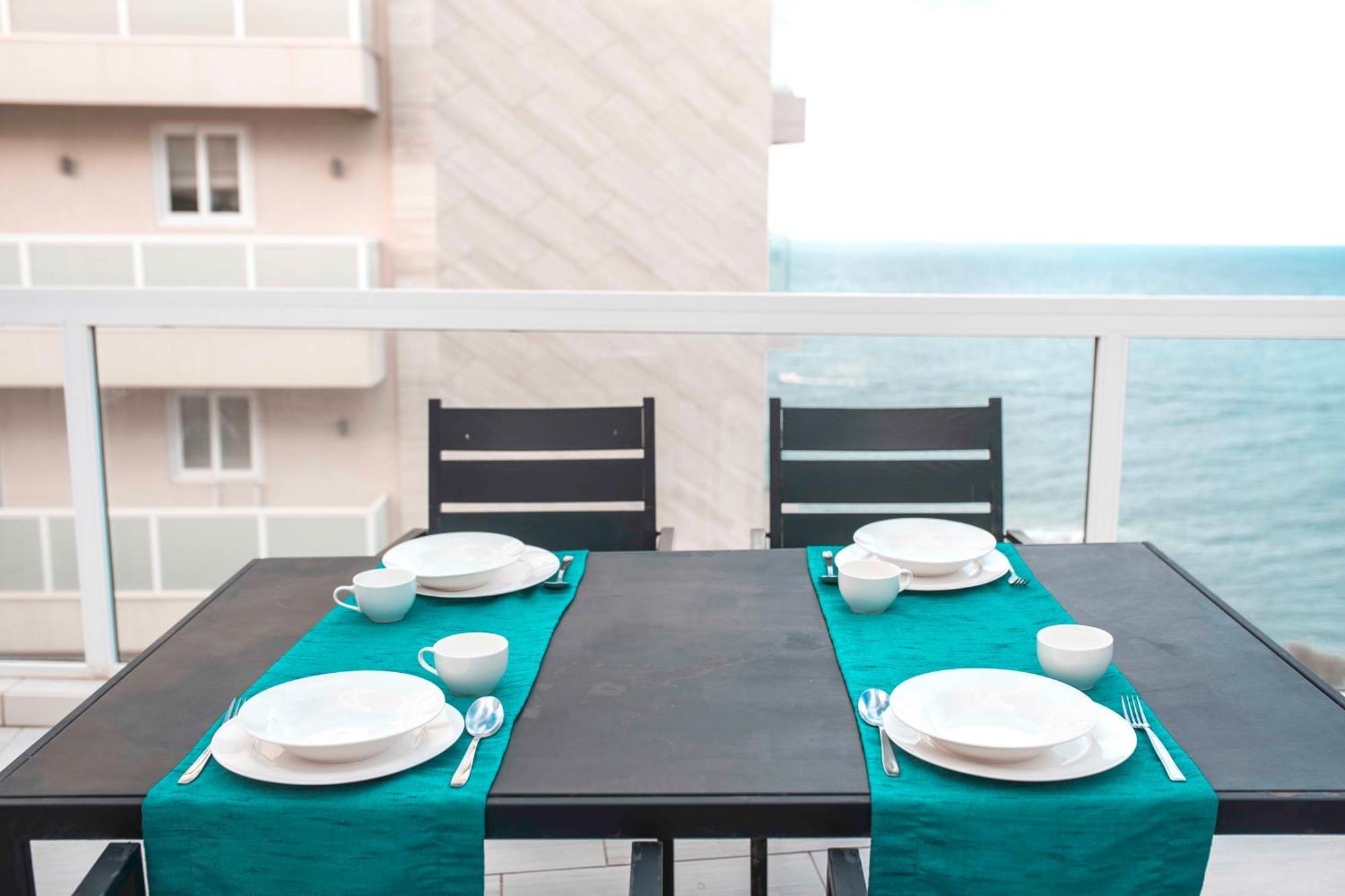Oceanfront 3Br Penthouse Luxury & Views In Sliema Apartment Exterior photo
