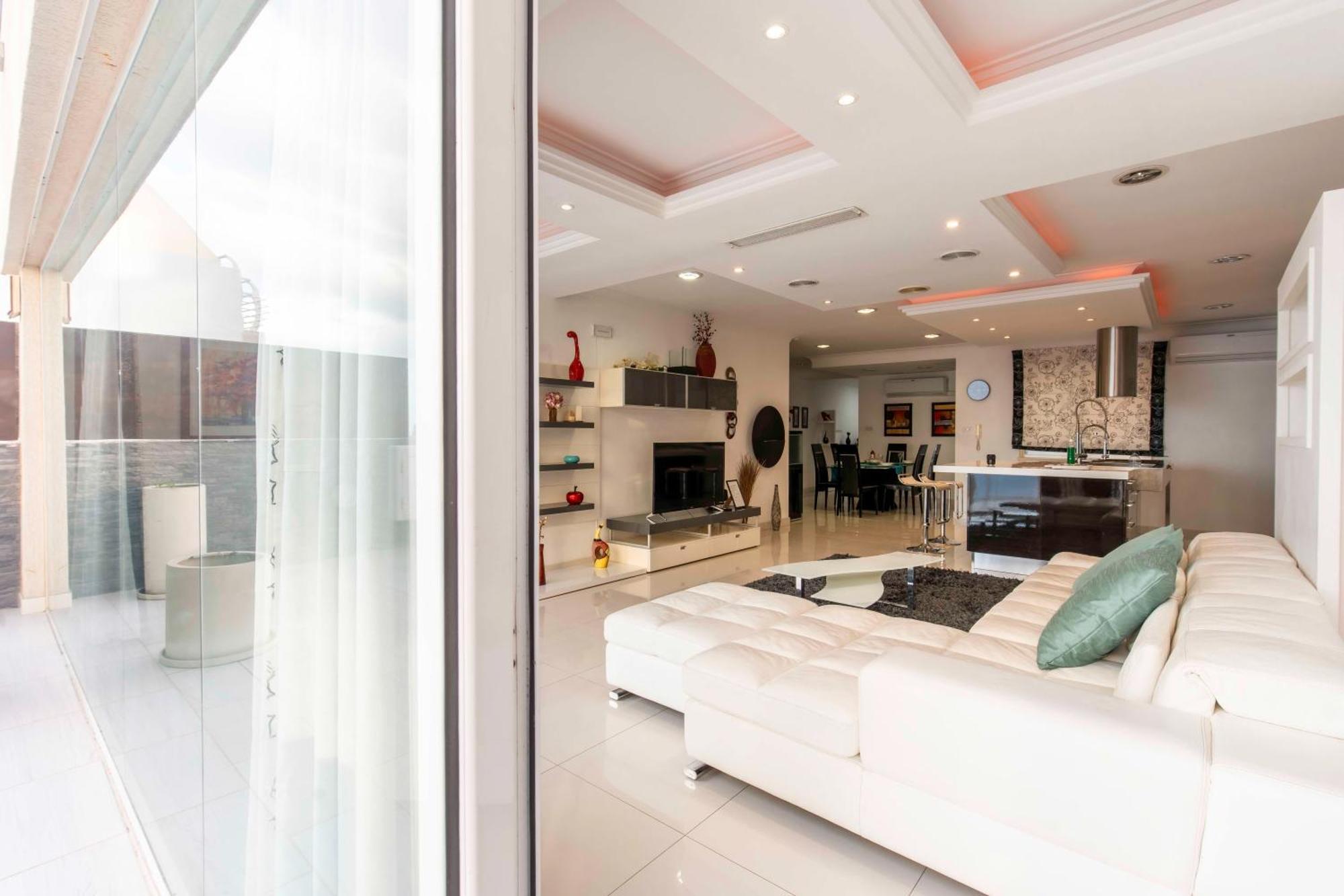 Oceanfront 3Br Penthouse Luxury & Views In Sliema Apartment Exterior photo